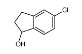 5-氯-2,3-二氢-1H-茚-1-醇结构式