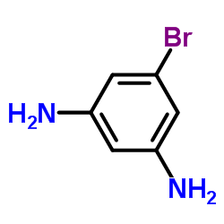 5-溴-1,3-苯二胺结构式
