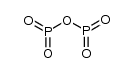 diphosphorus pentoxide结构式