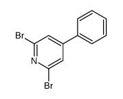 2,6-dibromo-4-phenylpyridine结构式