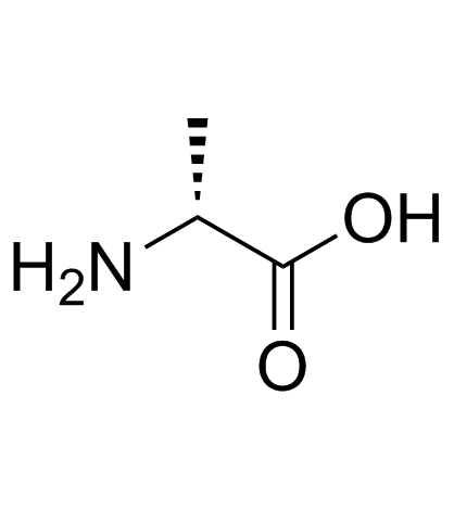 D-丙氨酸结构式