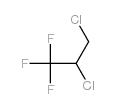 2,3-二氯-1,1,1-三氟丙烷结构式