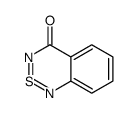 4&lambda;4-thia-3,5-diazabicyclo[4.4.0]deca-1(10),3,4,6,8-pentaen-2-one结构式