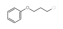Benzene, (3-chloropropoxy)-结构式