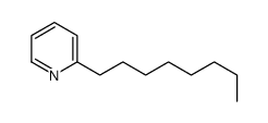 2-辛基吡啶结构式