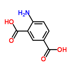 4-氨基-间苯二甲酸结构式
