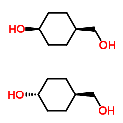 4-(羟甲基)环己醇结构式