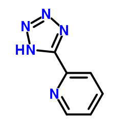 2-(1H-1,2,3,4-四唑)吡啶结构式