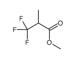 Methyl 3,3,3-trifluoro-2-methylpropanoate结构式