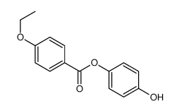 (4-hydroxyphenyl) 4-ethoxybenzoate结构式