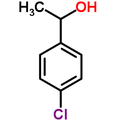 1-(4-氯苯基)乙醇结构式