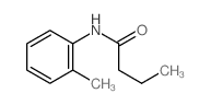 o-Butyrotoluidide结构式