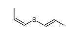 di-(1-propenyl)-sulfide (mixture of isomers)结构式