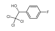 (R)-2,2,2-trichloro-1-(4-fluorophenyl)ethanol结构式