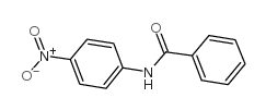 4'-硝基苯甲酰苯胺结构式