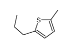2-methyl-5-propylthiophene结构式