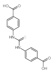 Benzoic acid,4,4'-(carbonothioyldiimino)bis- (9CI)结构式