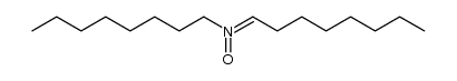 N-octyl-α-heptylnitrone结构式