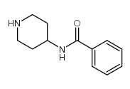 4-苯氨基-哌啶结构式