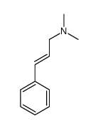 N,N-dimethylcinnamylamine结构式