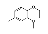 1-ethoxy-2-methoxy-4-methylbenzene结构式