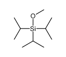 TRIISOPROPYLMETHOXYSILANE结构式