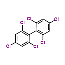 2,2',4,4',6,6'-六氯联苯结构式