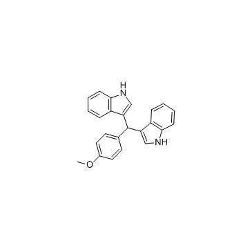DIM-C-pPhOCH3结构式
