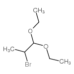2-溴呋喃丙醛二甲缩醛结构式