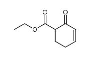 ethyl 2-oxocyclohex-3-ene-1-carboxylate结构式