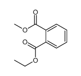 2-O-ethyl 1-O-methyl benzene-1,2-dicarboxylate结构式