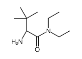 (S)-2-AMINO-N,N-DIETHYL-3,3-DIMETHYLBUTANAMIDE结构式