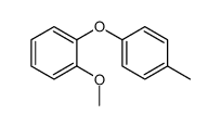 2-METHOXY-4'-METHYLDIPHENYL ETHER结构式