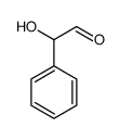 2-hydroxy-2-phenyl-acetaldehyde结构式