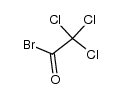 trichloroacetyl bromide结构式