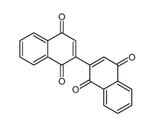2-(1,4-dioxonaphthalen-2-yl)naphthalene-1,4-dione结构式