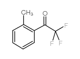 2'-甲基-2,2,2-三氟苯乙酮结构式