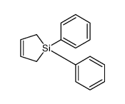 1,1-diphenyl-2,5-dihydrosilole结构式