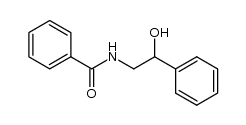 (+/-)-N-(2-hydroxy-2-phenylethyl)benzamide结构式