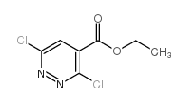 3,6-二氯吡嗪-4-羧酸乙酯结构式
