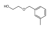 2-[(2,4-Dimethylphenyl)oxy]ethanol结构式