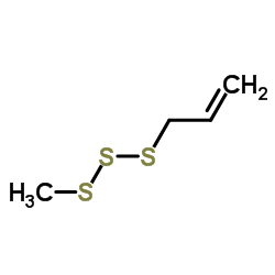 甲基烯丙基三硫醚结构式