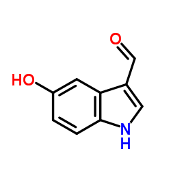 5-羟基吲哚-3-甲醛结构式