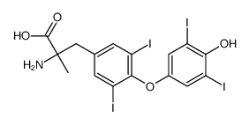 Etiroxate Carboxylic Acid结构式