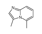 3,5-Dimethylimidazo[1,2-a]pyridine结构式