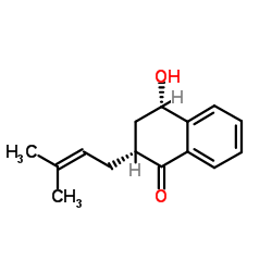 梓酚结构式