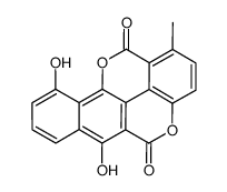 Chartarin结构式