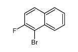 1-bromo-2-fluoronaphthalene结构式