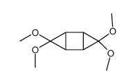 Tricyclo[3.1.0.02,4]hexane, 3,3,6,6-tetramethoxy- (9CI)结构式