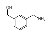 3-氨甲基苯甲醇结构式